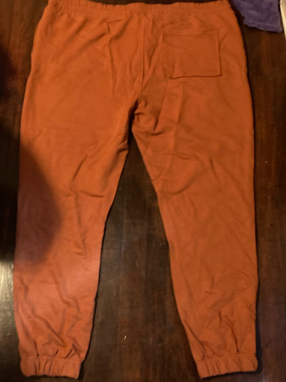 No Boundaries Rust Orange Kids Jogger Pants